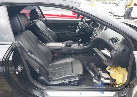 2014 BMW 640I из США, поврежденный, VIN WBALW7C5XED595934